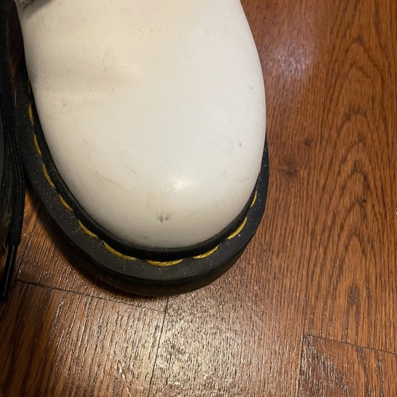 Doc Marten 1460 White size 6 - see photos - Picture 8 of 11